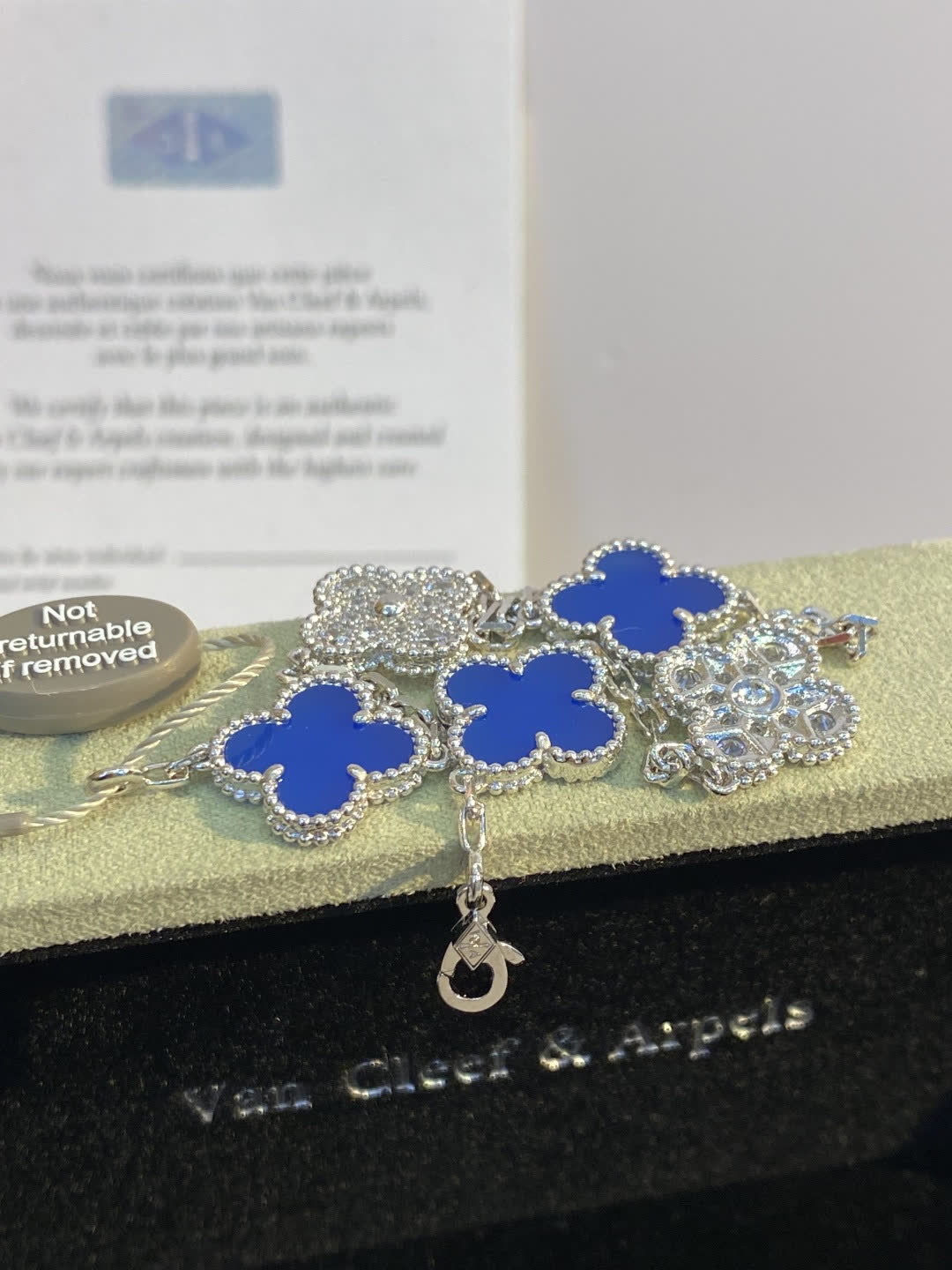Van Cleef & Arpels Alhambra Bracelet